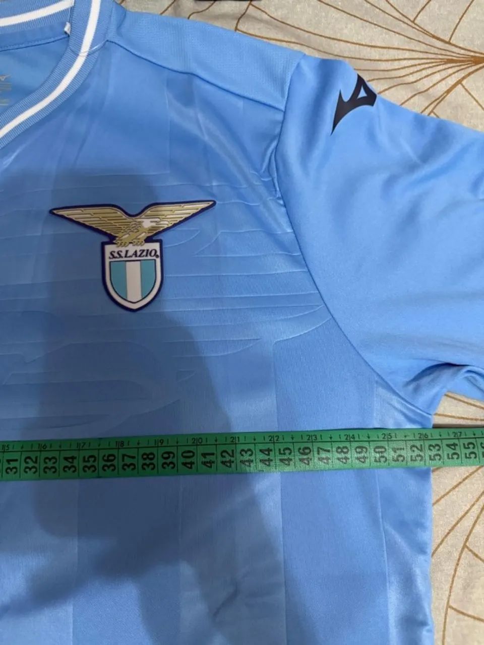 camisa mizuno lazio home 2023/24 - Foto 3