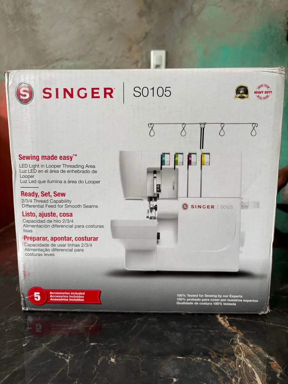 Máquina de costura singer - Foto 4