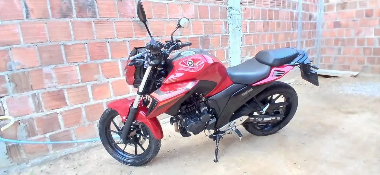 Fazer 250 2025 impecável  - Foto 5