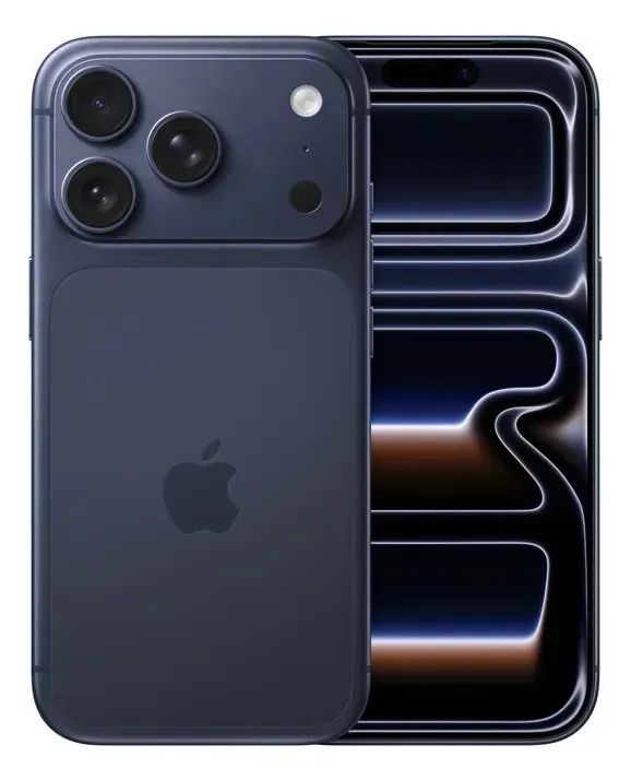 iPhone 17 Pro Max 1TB Azul (Estado de Zero) - Caixa, NF e Garantia Maio/2027