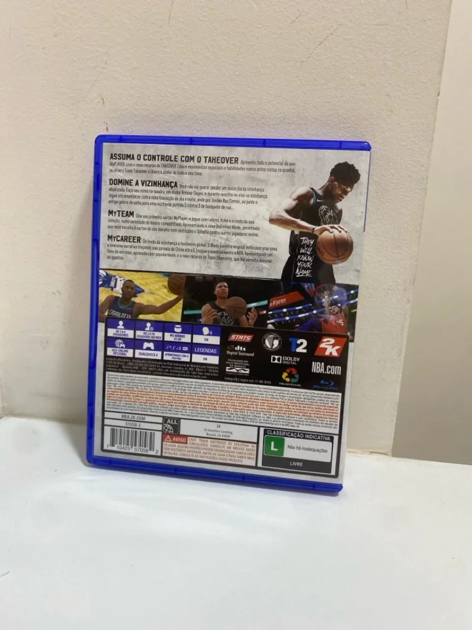 NBA é K19 - Foto 2