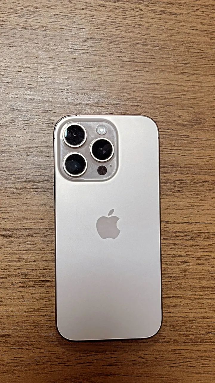 iPhone 16 pro 128 gb, valor negociável!!