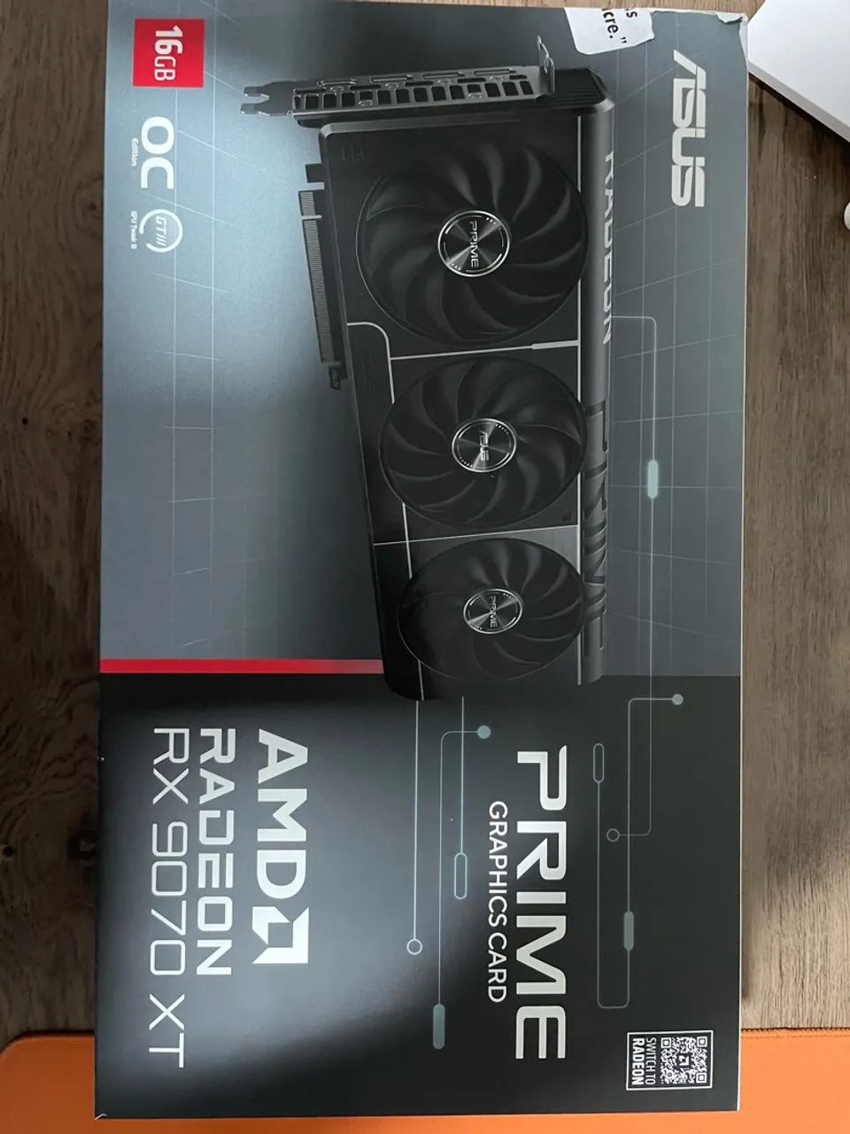 9070XT OC ASUS