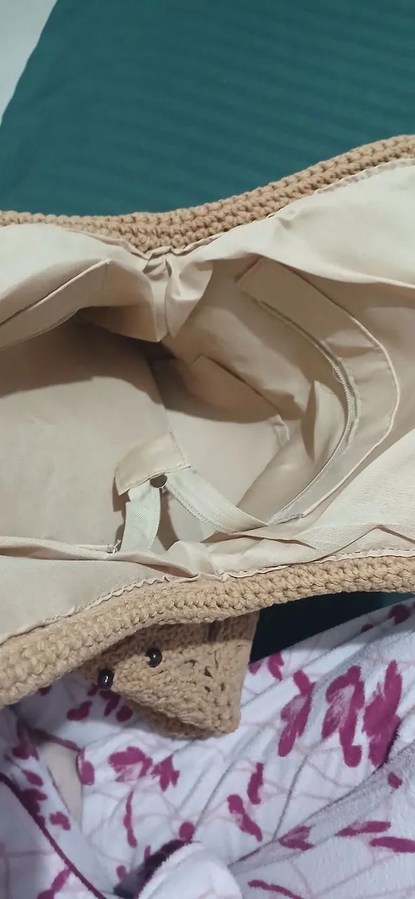 Bolsa crochê  - Foto 3