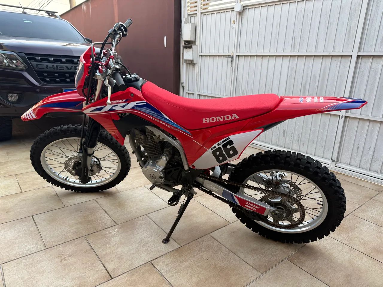 CRF 250F pouco uso  - Foto 2