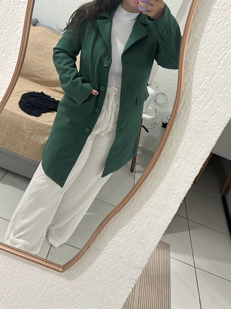 Jaqueta, Casaco, Sobretudo - Feminina - G