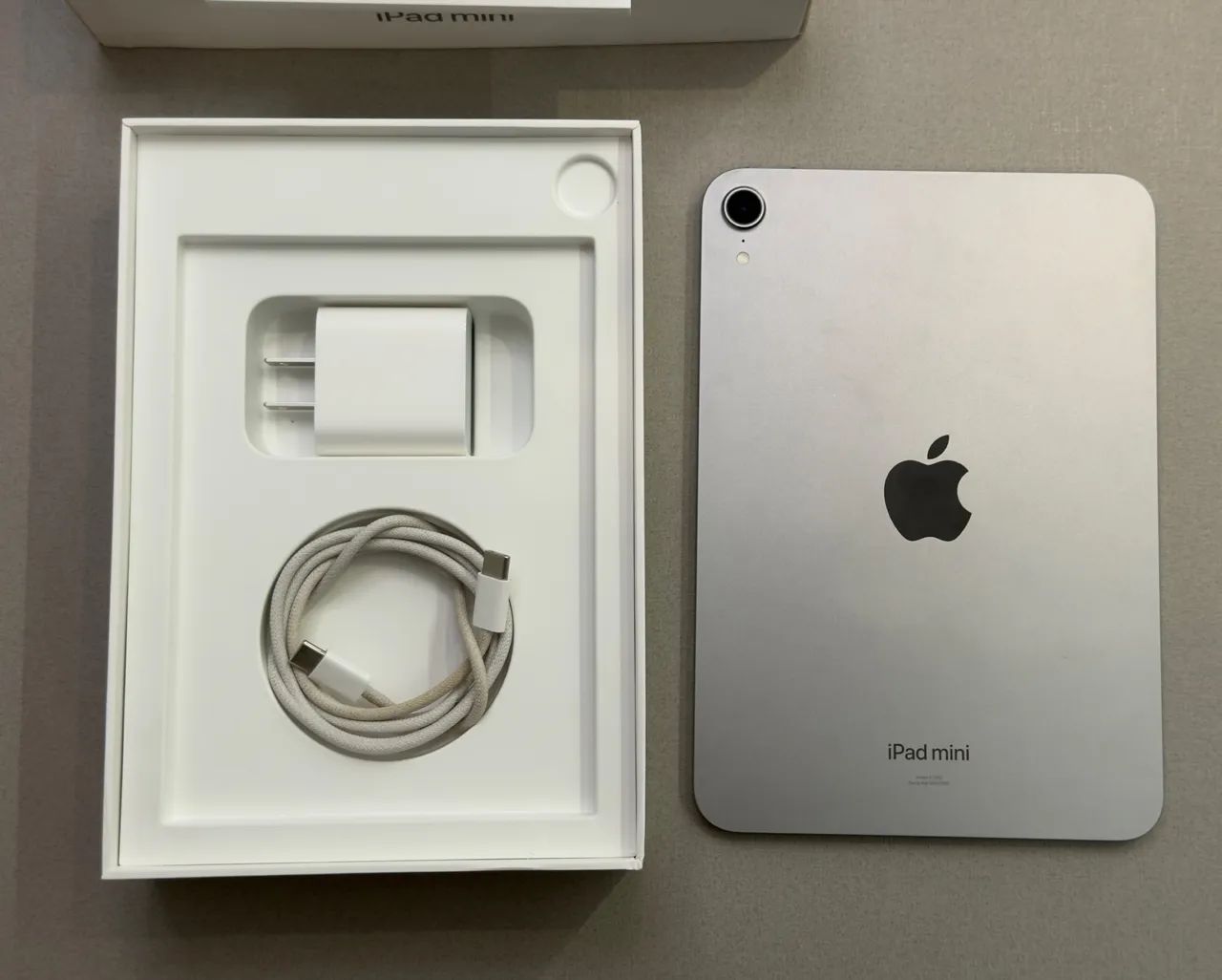 iPad mini 7 Wi-Fi 128gb modelo A17 Pro - Tablets e E-Readers