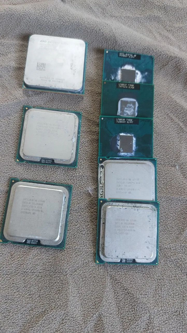 Lote de Processadores - Amd A8 Pentium - Celeron - Duo Core - Foto 3