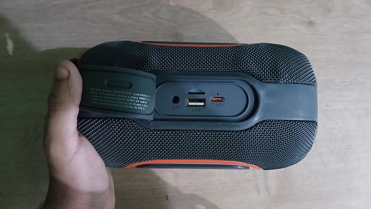 CAIXA DE SOM BLUETOOTH SUMAY - Foto 3