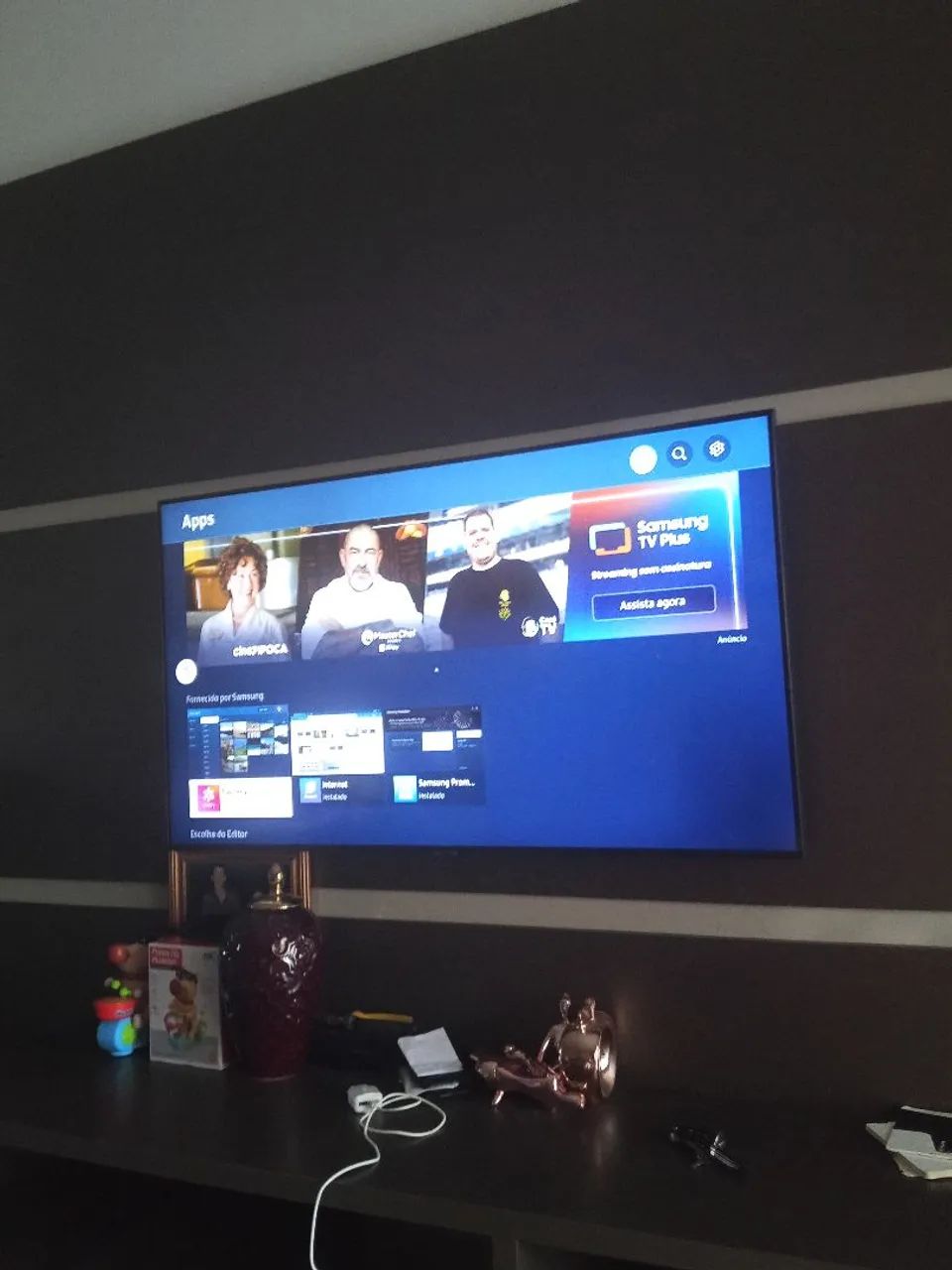 Smartv TV Samsung 50 polegadas 4k  - Foto 2