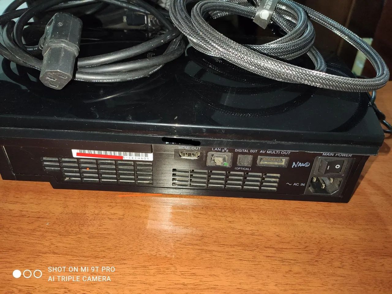 PlayStation 3 modelo cecha01 com controles e acessórios - Foto 5