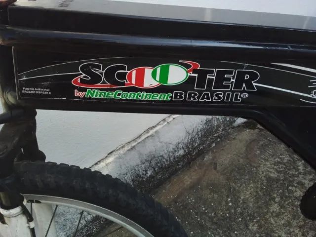 bicicleta elétrica 800 watts - Foto 3