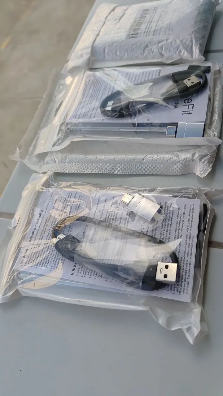 Case HD e SSD 3.0 SATA