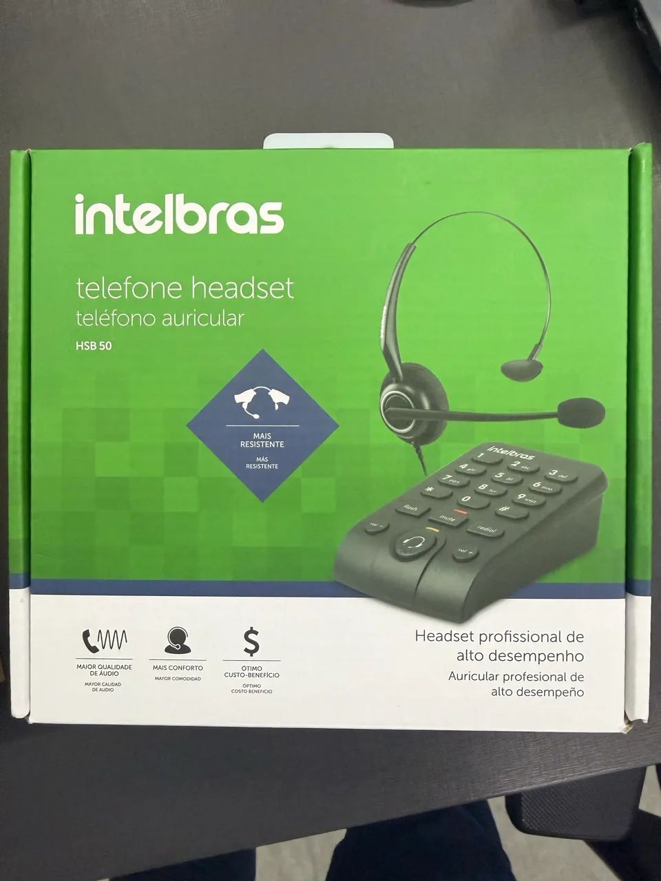 Headset Intelbras