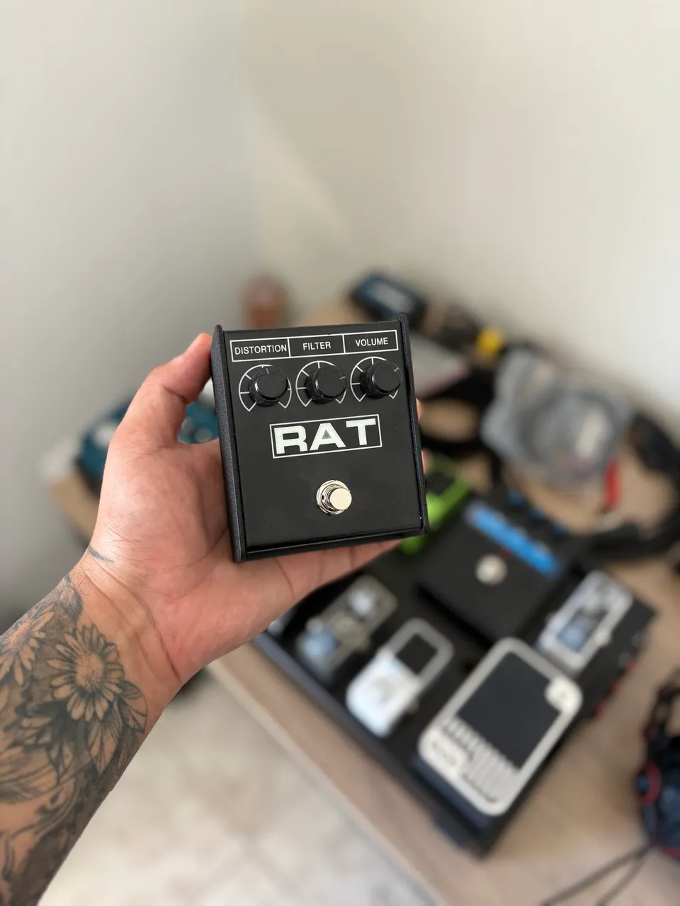 Pedal ProCo RAT2 distorção anos 90 - Instrumentos musicais
