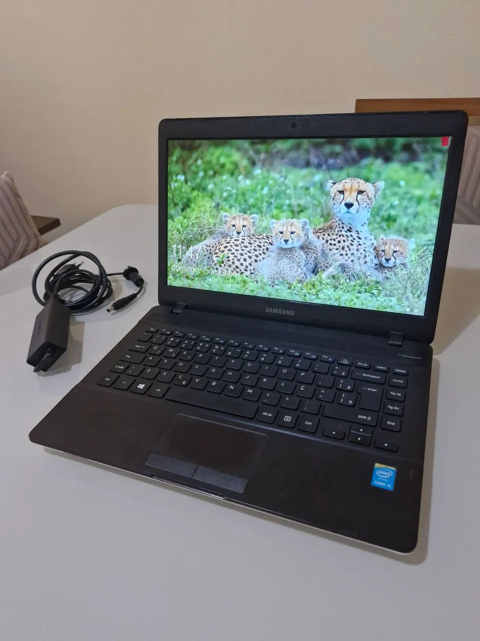 Notebook samsung 