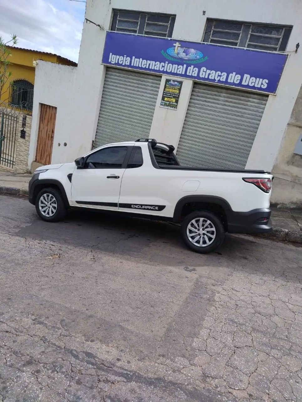Fiat Strada Endurance 1.4 Flex 8V CS Plus 2022 - Foto 4