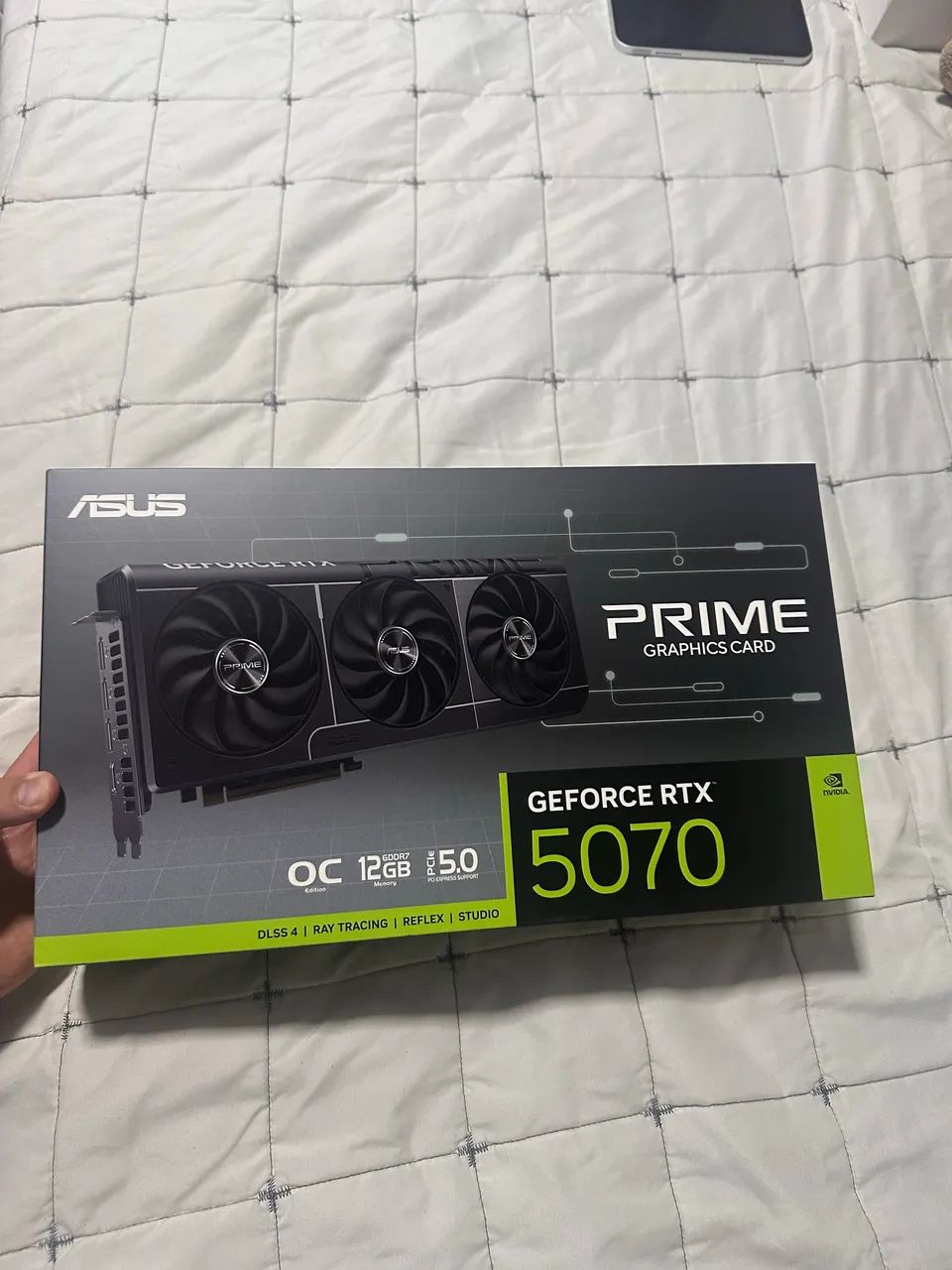 Placa de vídeo RTX 5070 OC 12Gb NOVA! - Foto 2