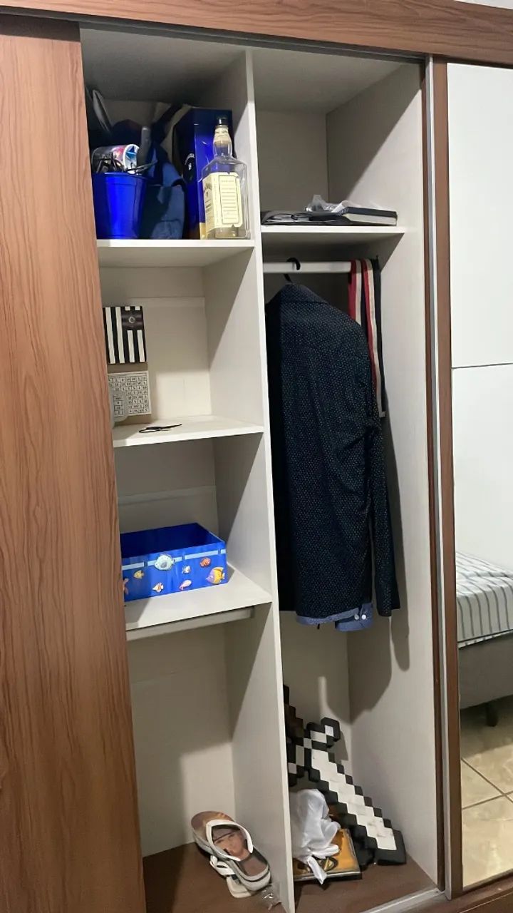 Guarda roupa casal - Foto 4