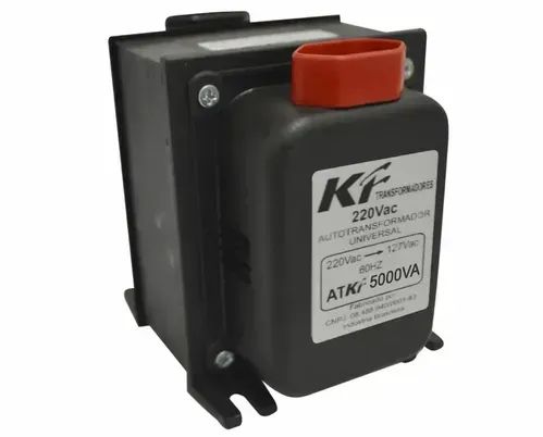 transformador de 5000va bivolt