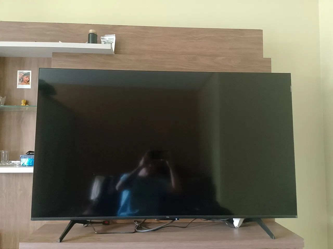 TV TCL QLED 4K 55 POLEGADAS  - Foto 3