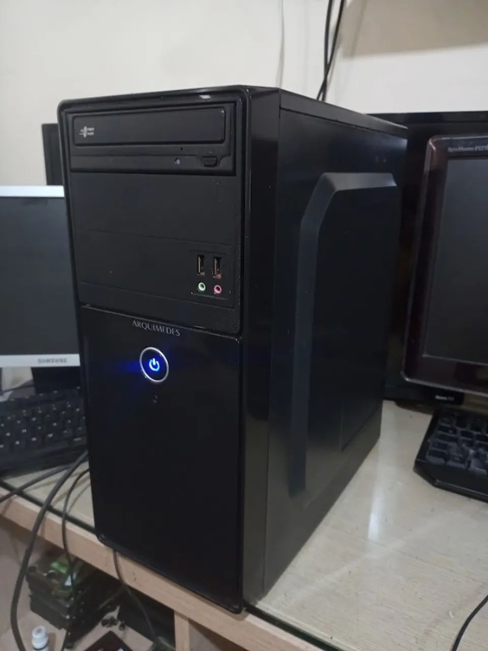 CPU i3 9° Geração - SSD 480GB - 8GB RAM DDR4