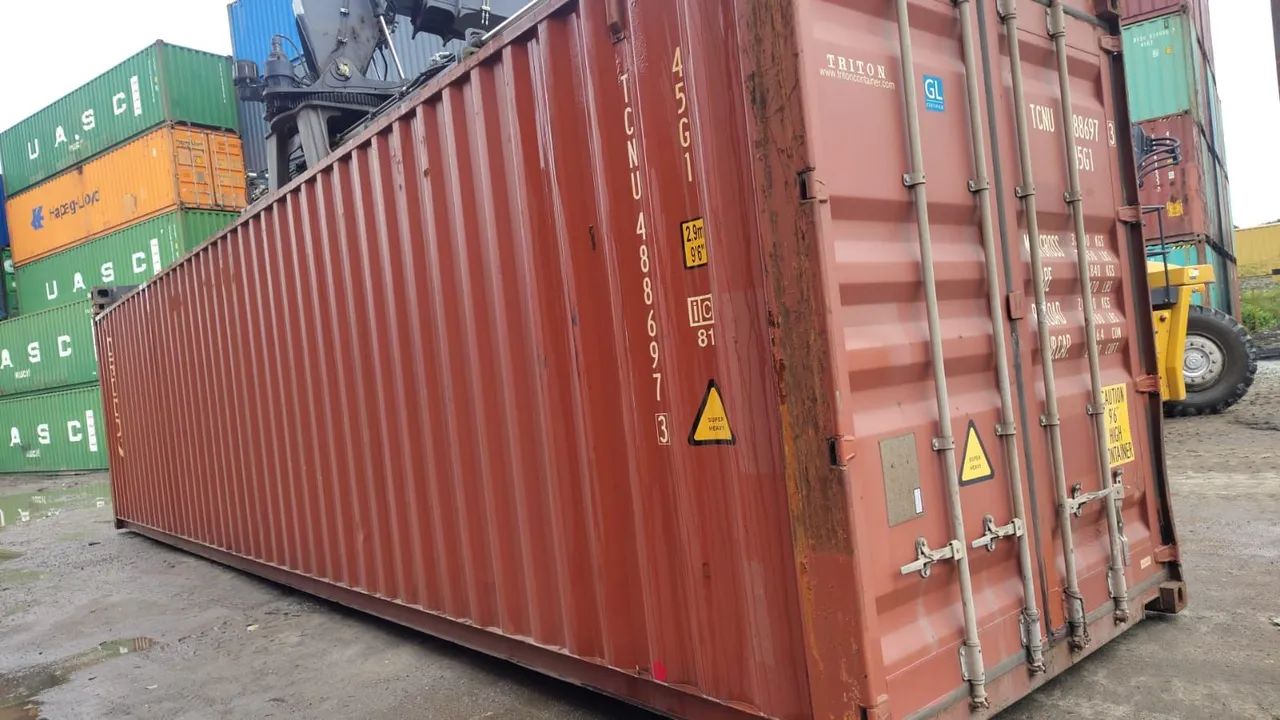 Containers Marítimos HC 40 pés  - Foto 4