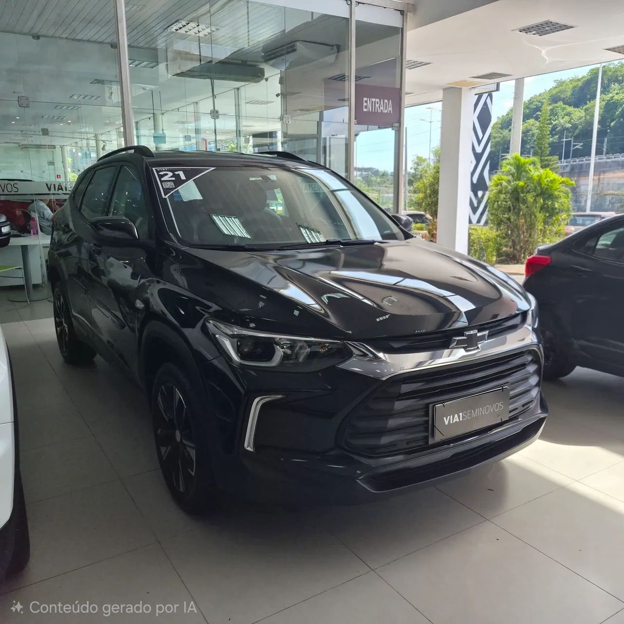 Chevrolet Tracker 2021