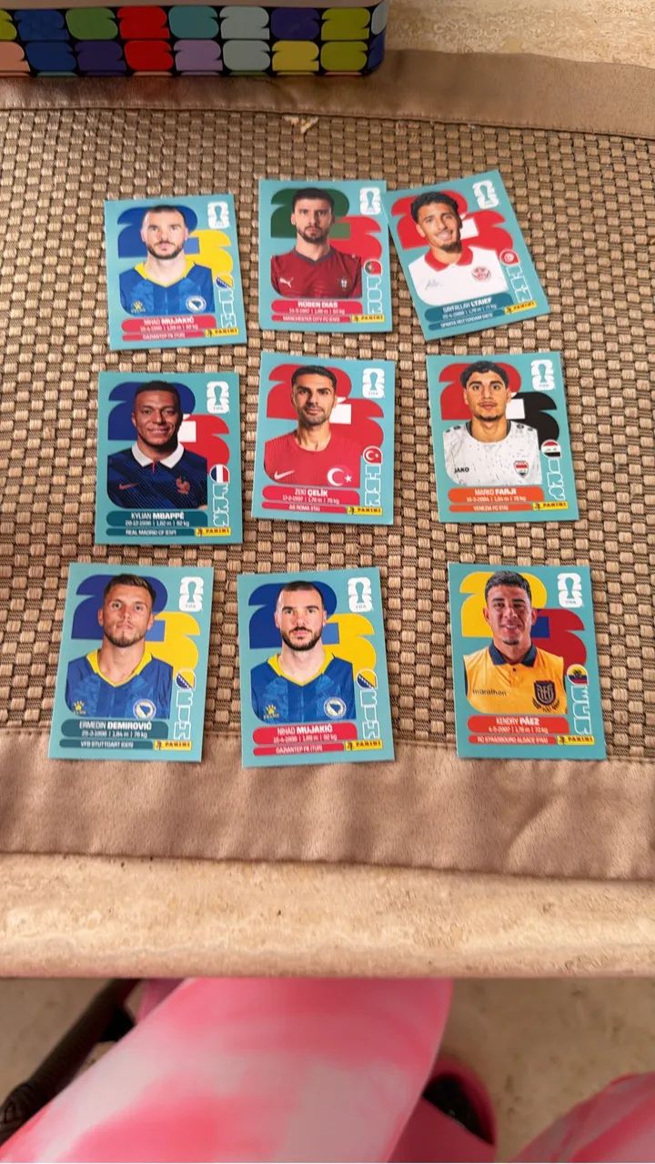 Figurinhas COPA 2026 - Foto 4