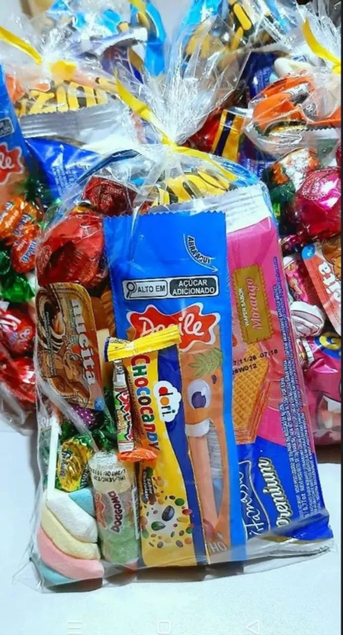 Saquinhos de doces  - Foto 3
