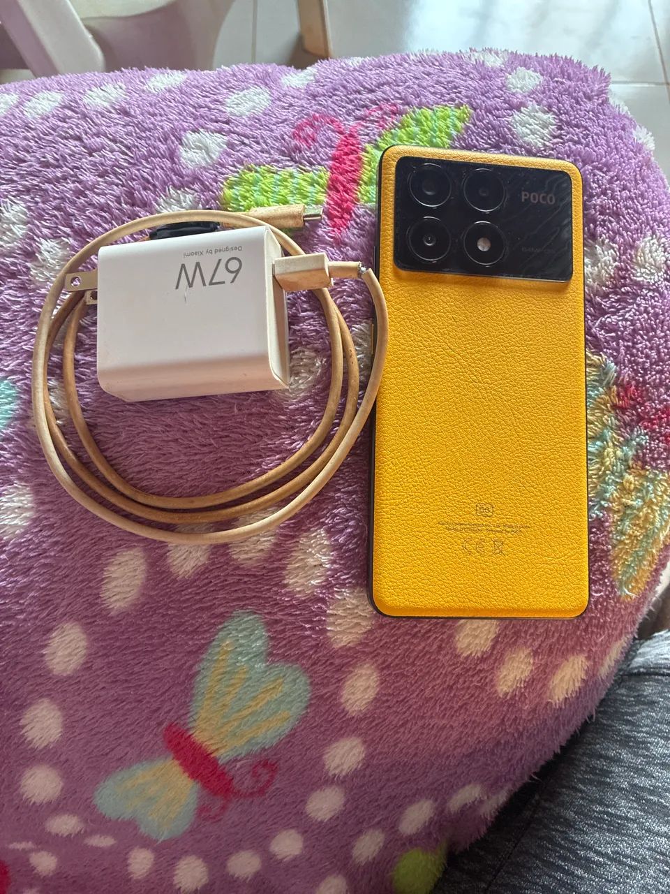 Celular  poco x6 pro - Foto 3