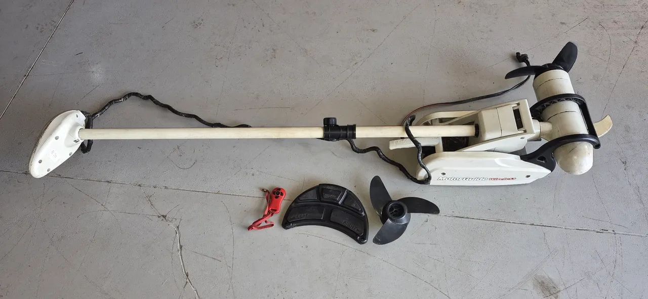 Motor eletrico motorguide 70lbs  - Foto 3