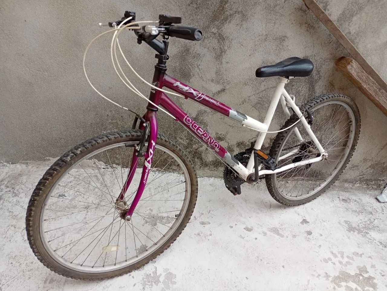 Bicicleta em perfeito estado Aro 26 - Foto 3
