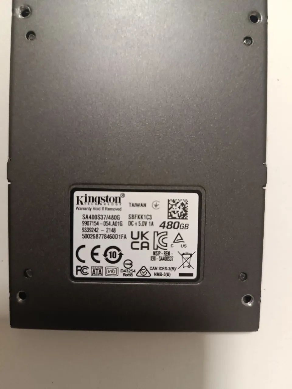 ssd 480gb Kingston A400 - Foto 4