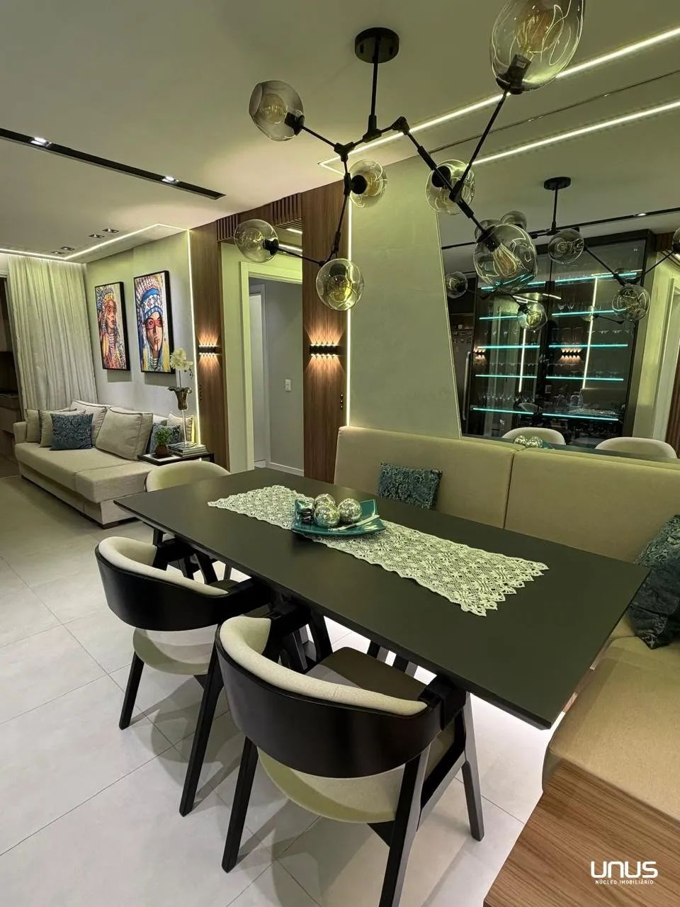 Apartamento de 02 suítes no Estreito