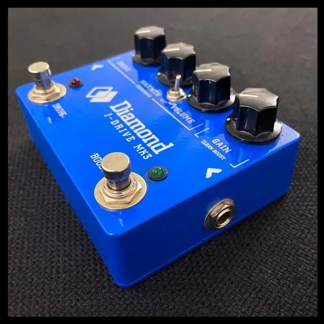 Pedal Diamond j drive mk3 ( n jhs n boss n Cornerstone