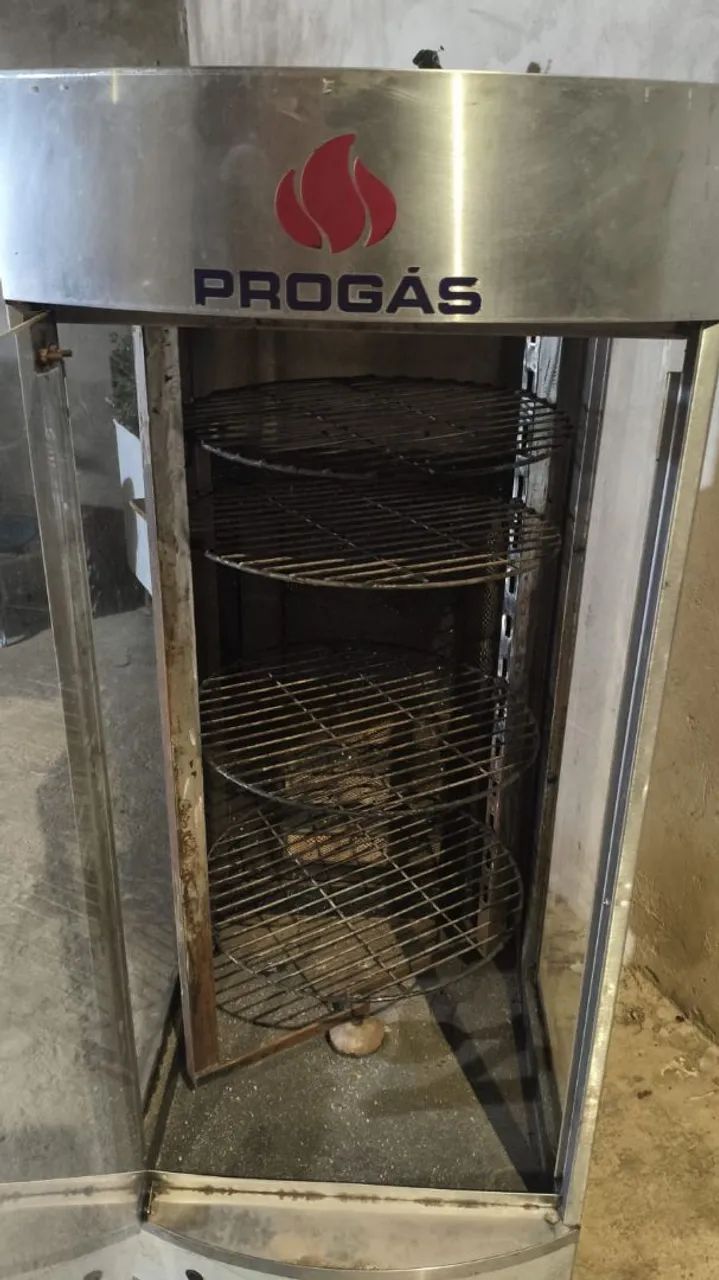MAQUINA DE FRANGO PROGÁS