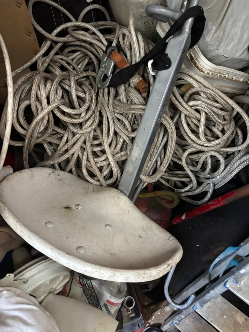 Coradas/caderinha/travas quedas  - Foto 3