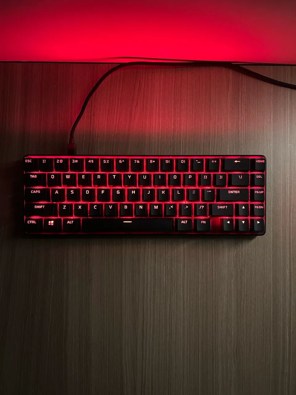 Teclado Mecânico Hyper X Alloy Origins 65 - Foto 2