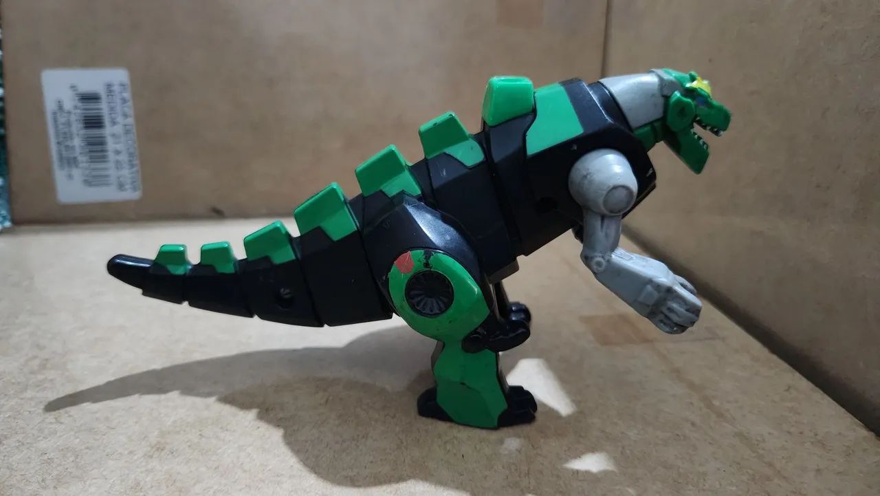 Grimlock da coleção Transformers do McDonald's lançada em 2016. - Foto 5