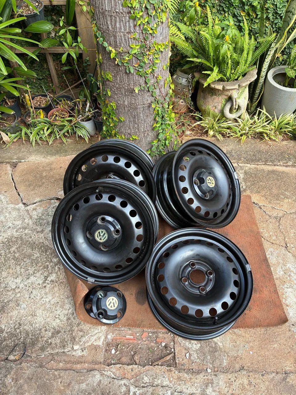 Rodas VW 