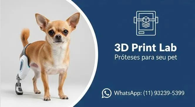 ?Próteses para seu Pet ele merece !!!?