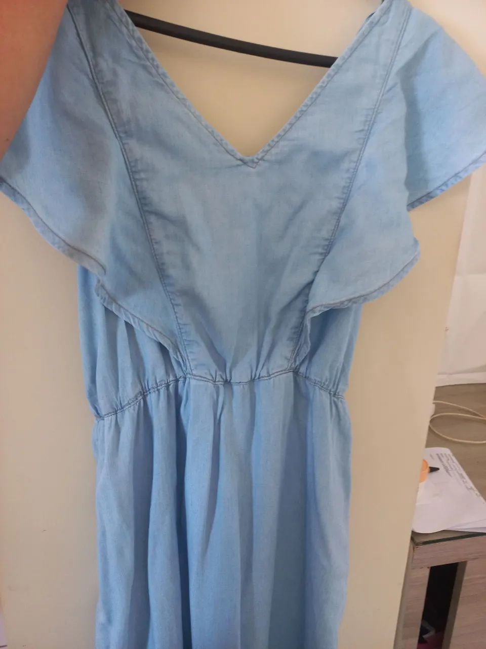 Vestido jeans lindo - Foto 3