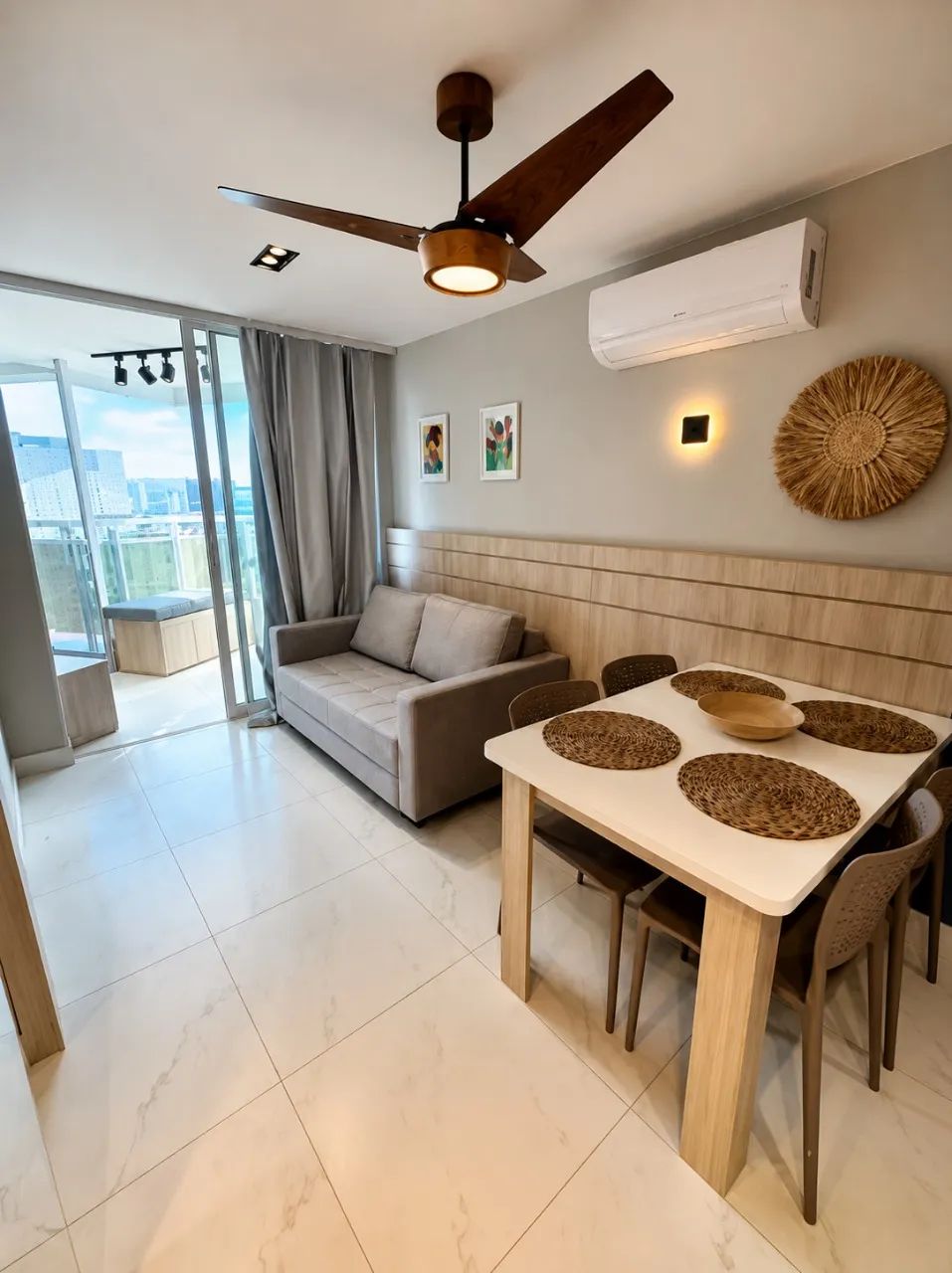 APARTAMENTO MOBILIADO PRÓXIMO À AVENIDA BEIRA-MAR. - Foto 5
