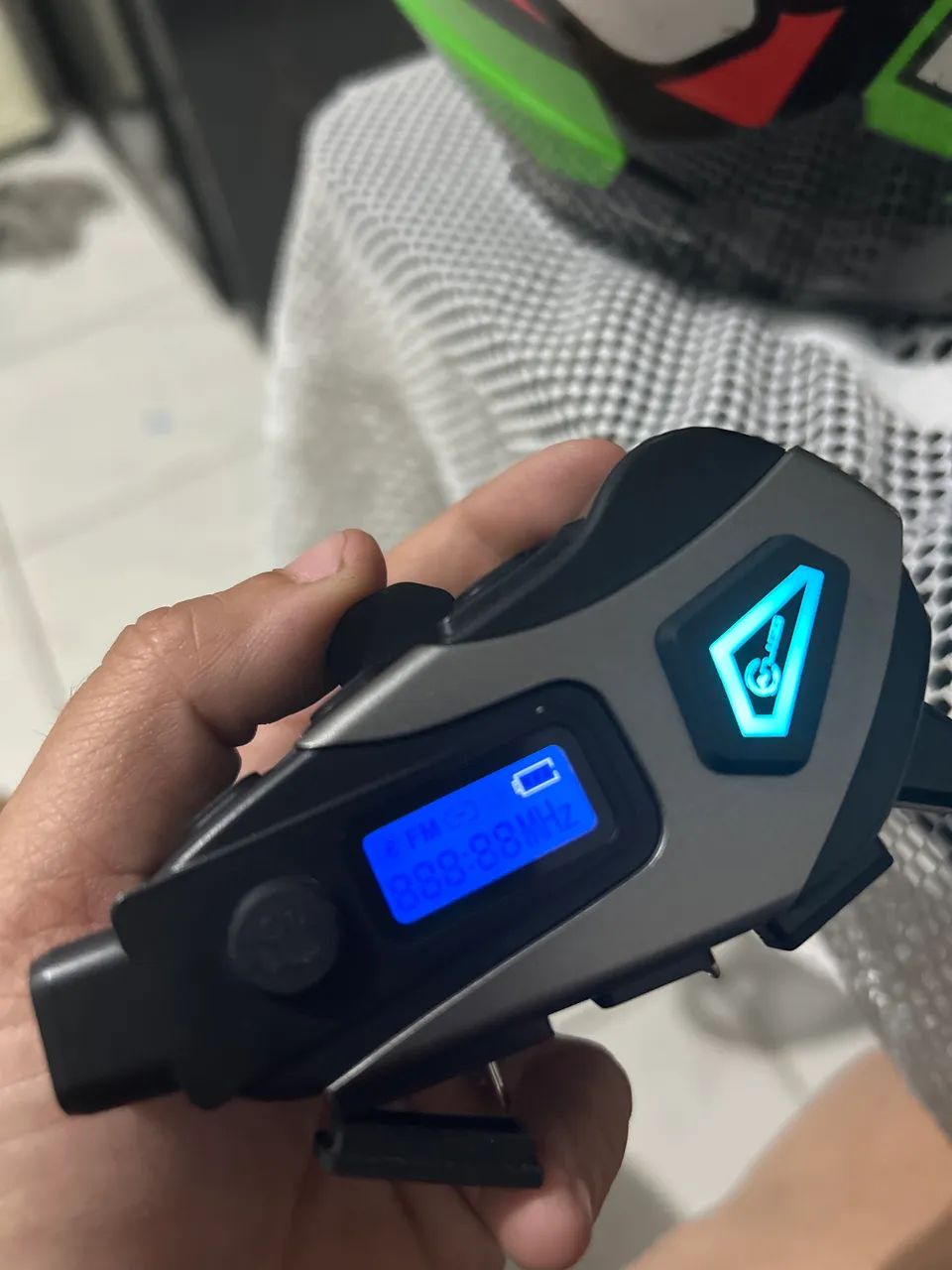 Fone de ouvido de capacete  - Foto 3