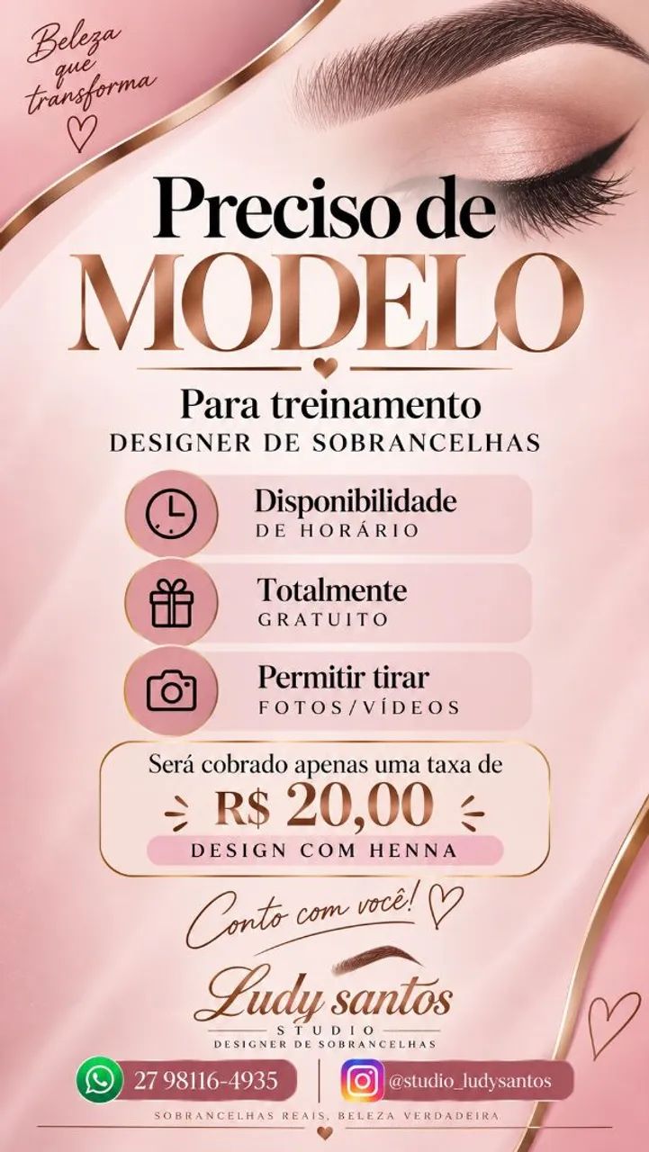 Modelos sobrancelhas 