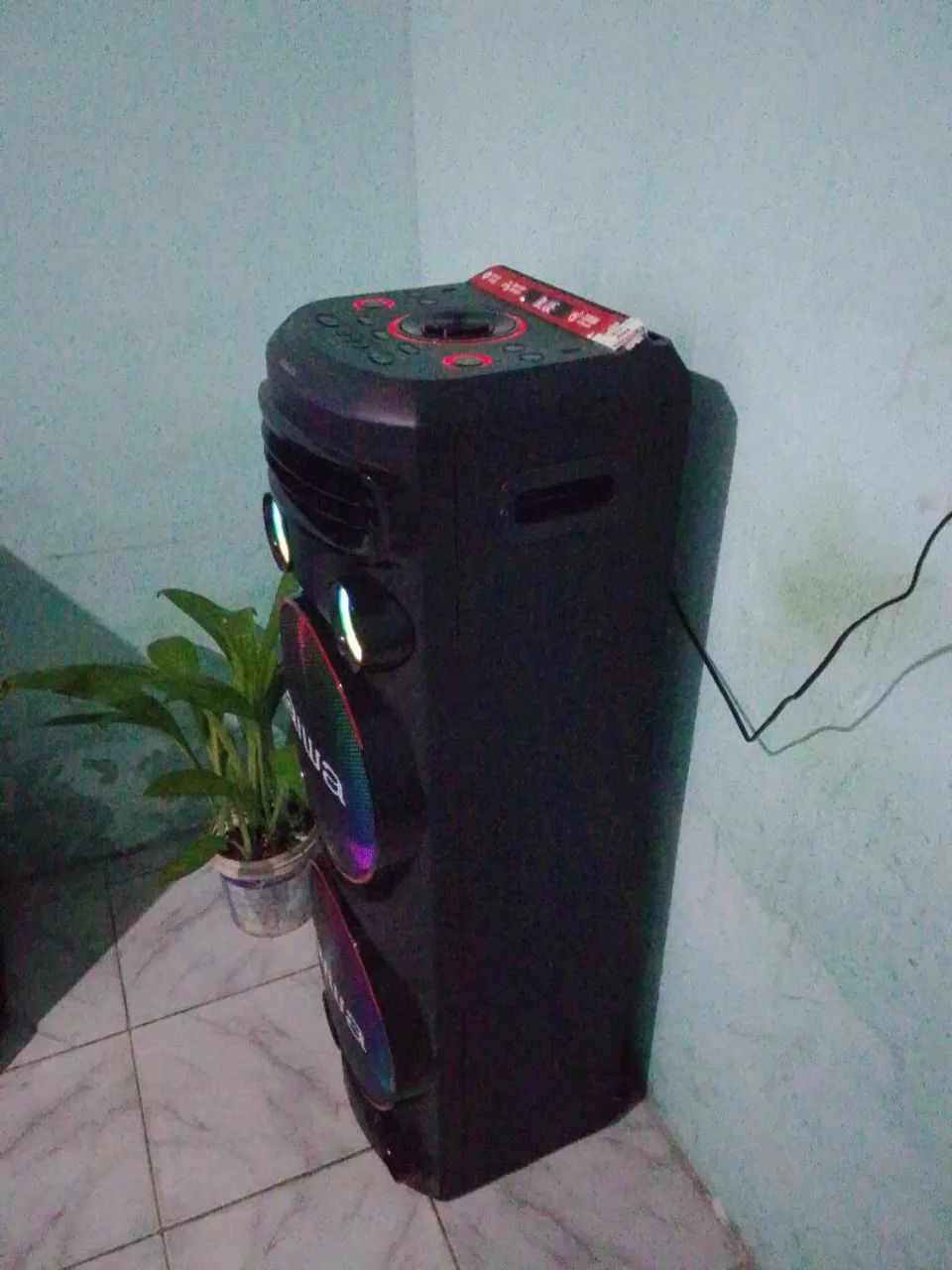 Caixa de som Aiwa 2,300wts RMS  - Foto 4