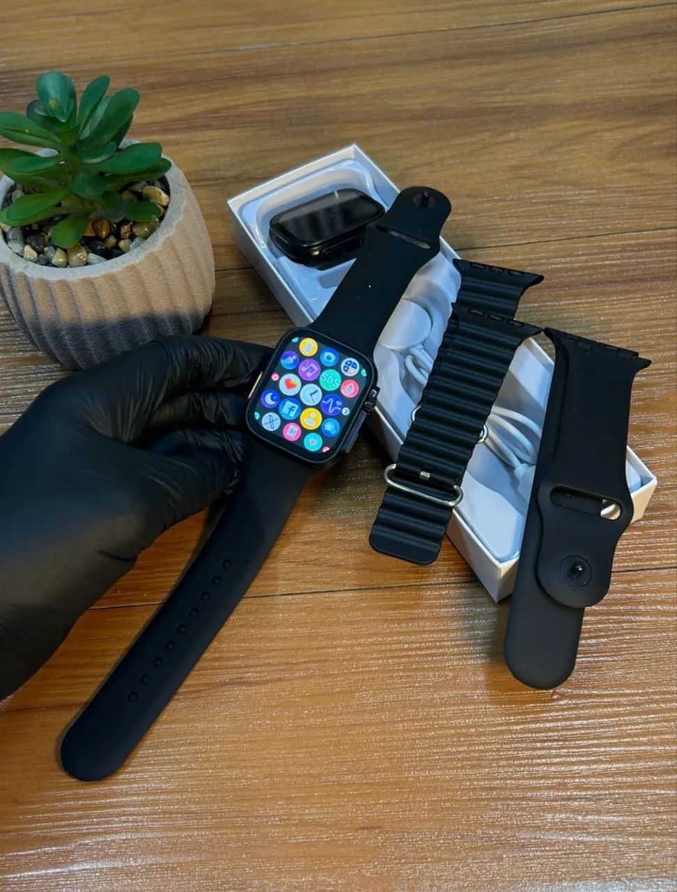 Relógio smartwatch - Foto 4