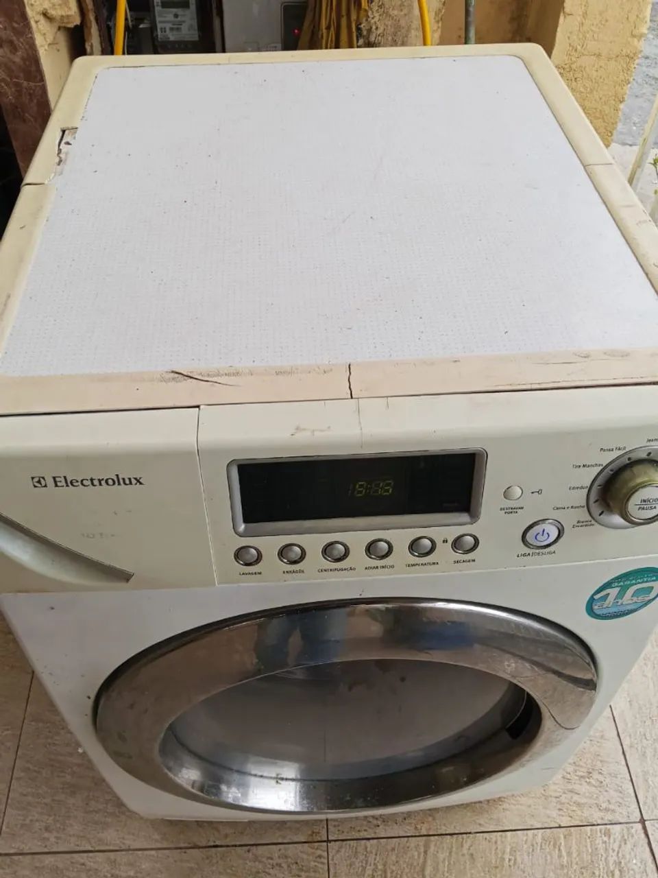 Lava e Seca Electrolux 11kg EXCELENTE  - Foto 4