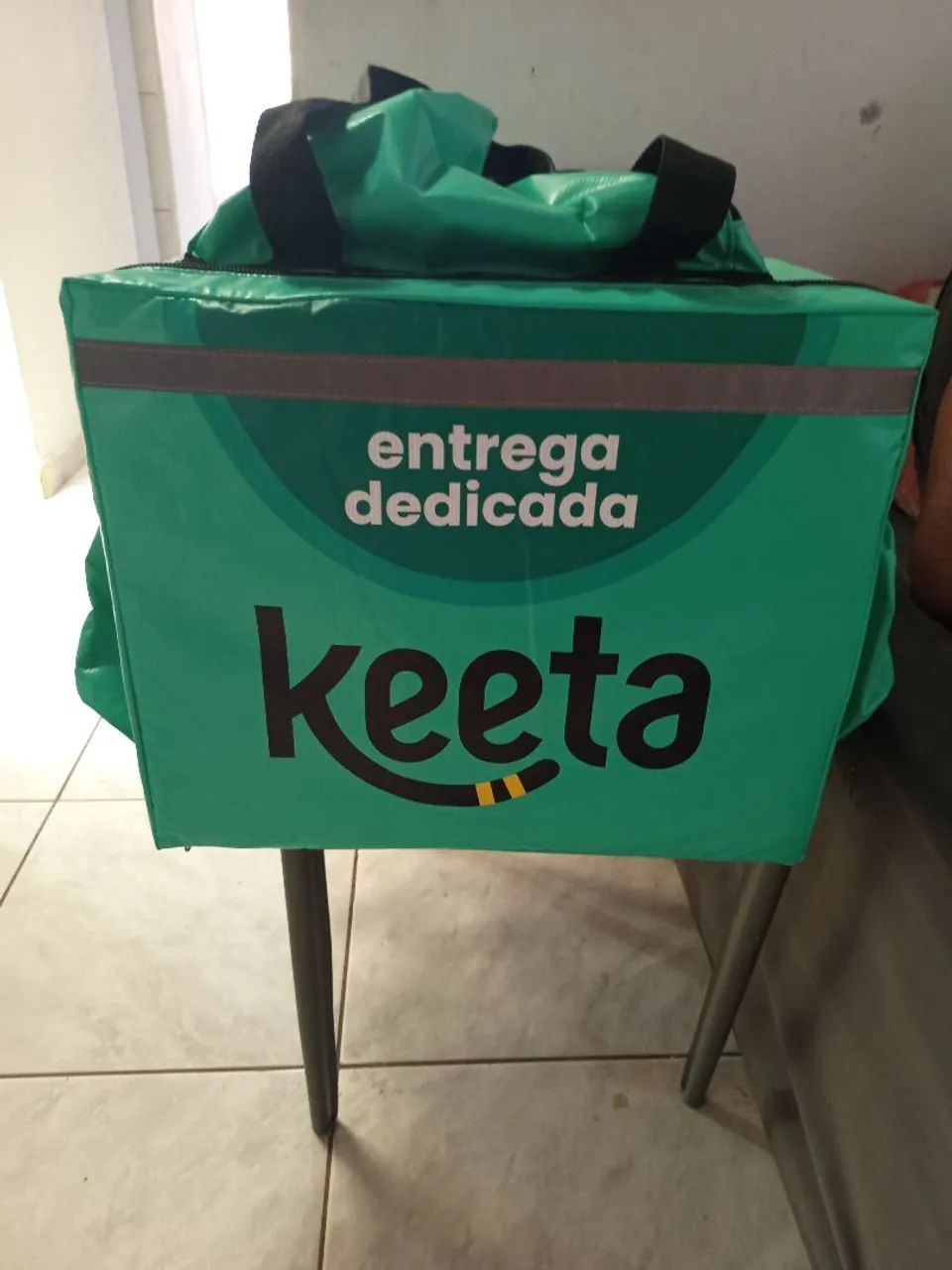 Bag nova da keeta 